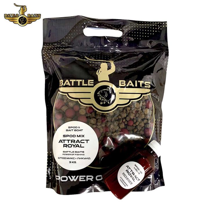 Протеинови топчета и готов микс Battle Baits 3кг.