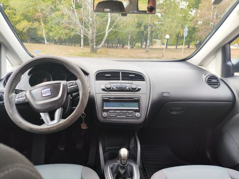 Seat ALTEA XL bifuel LPG
