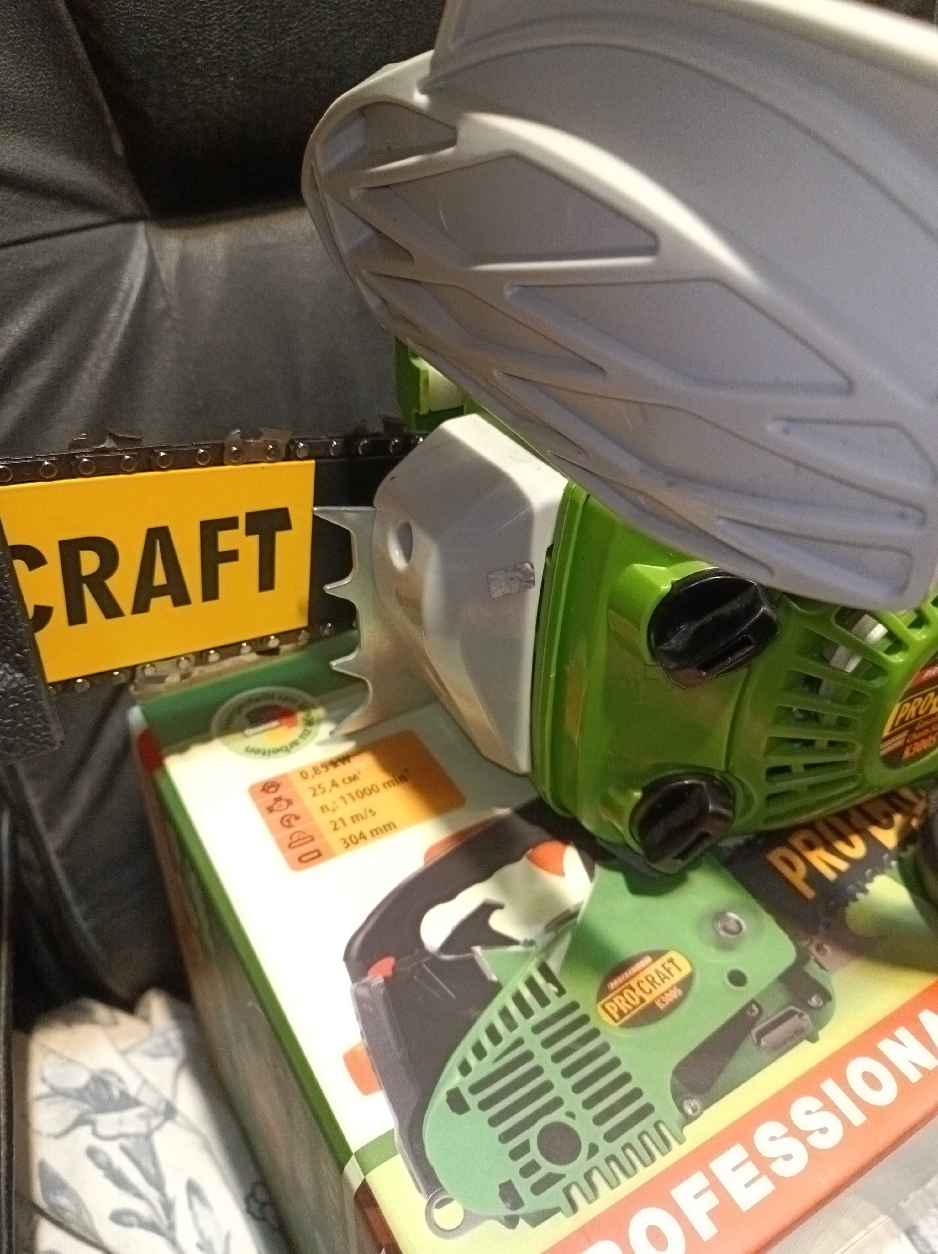 Моторен трион  Pro Craft