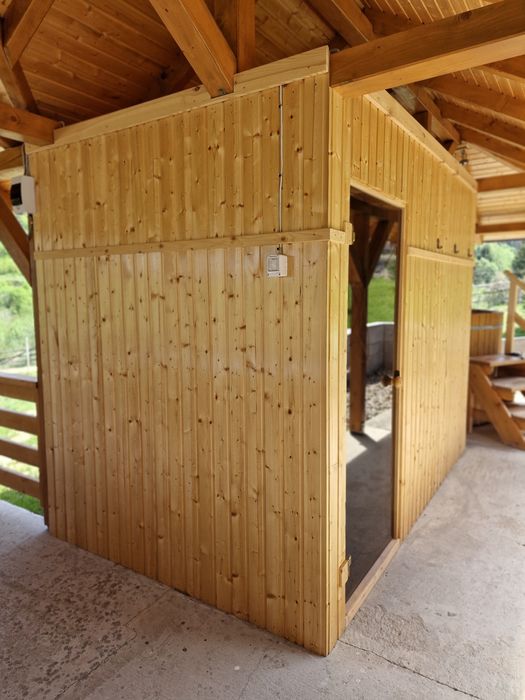 Sauna, Ciubar etc