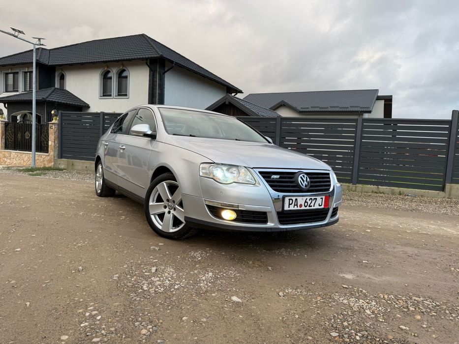 VW PASSAT 2.0tdi* 140cp* 2008* Impecabil!!!