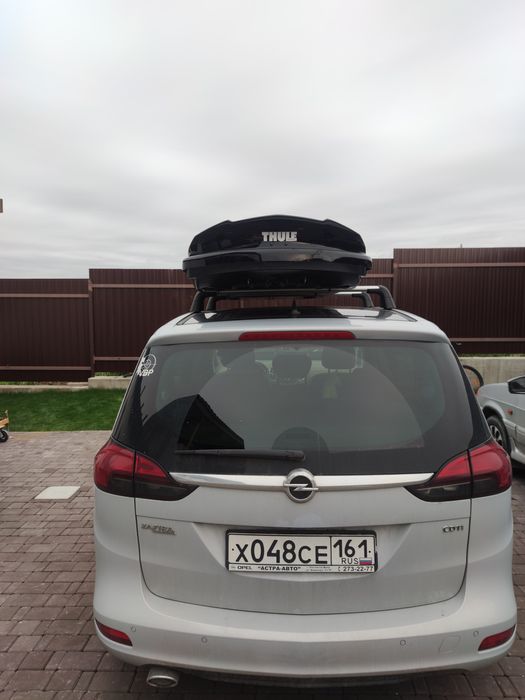 Opel Zafira C Багажник за покрив (напречни греди, рейлинг, релси)