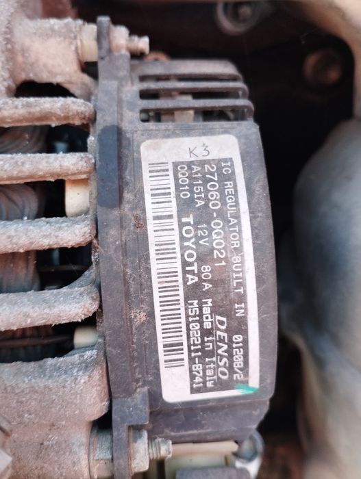 Motor cutie 1.0 benzina 1KRB52 Peugeot 107 Citroen C1 Toyota Aygo