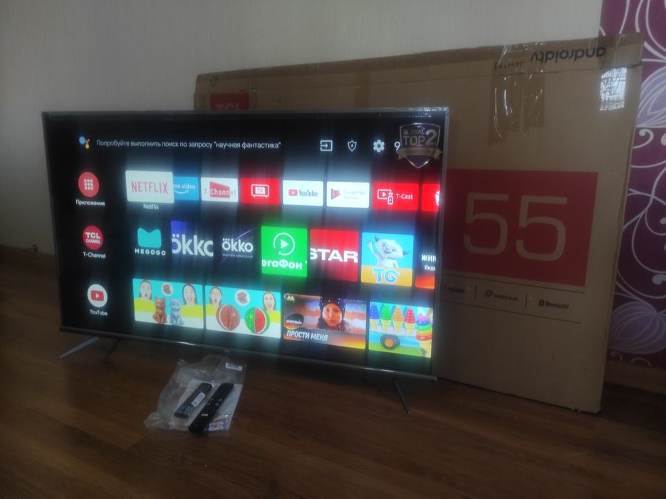 Продам ТВ TCL 55