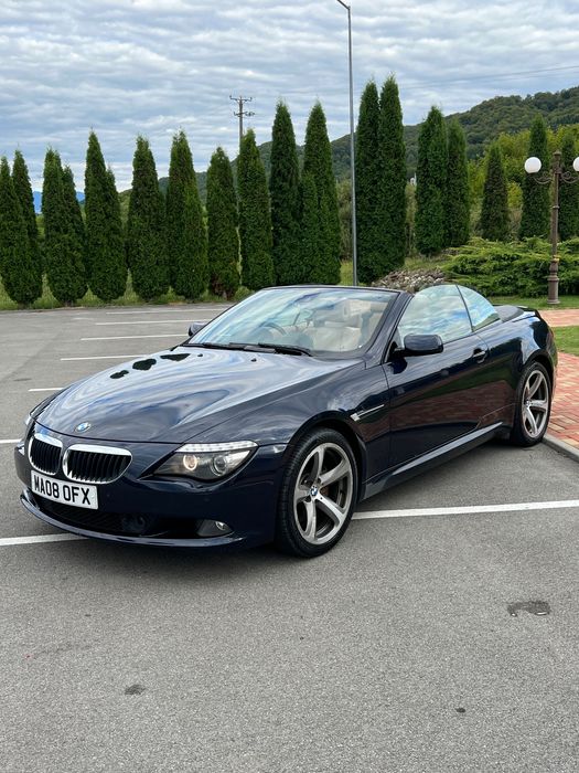 BMW 635 d automatic!