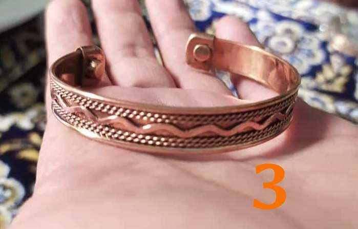Bratari cu magneti cupru multiple variante