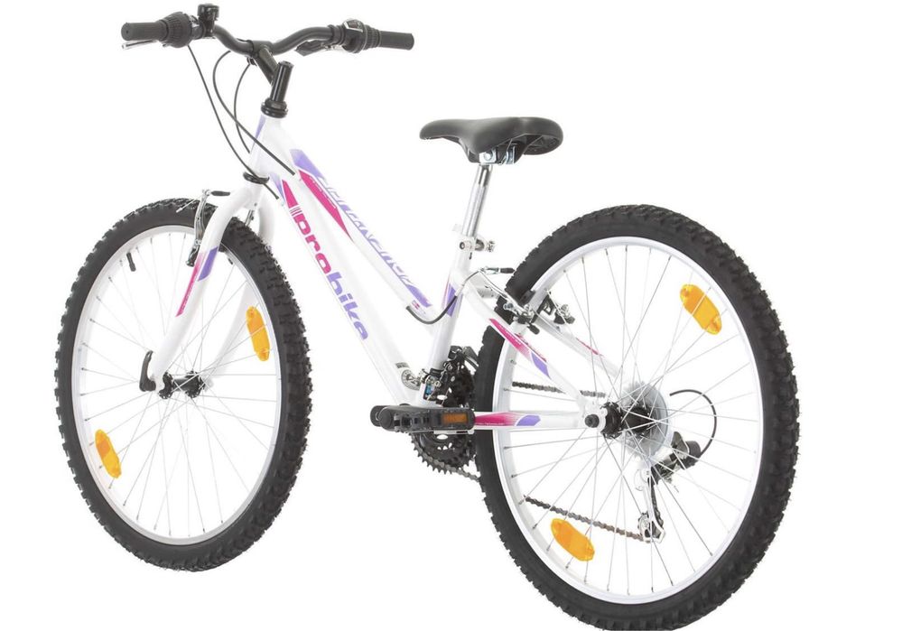 Детско колело за момиче  PRO BIKE/ CROSS/SCOOT 24 нов велосипед