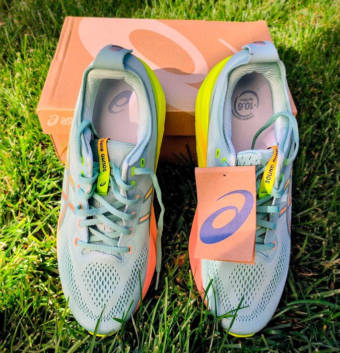 ASICS Gel-Kayano 31 Paris – noi, mărimea 46, ediție rară