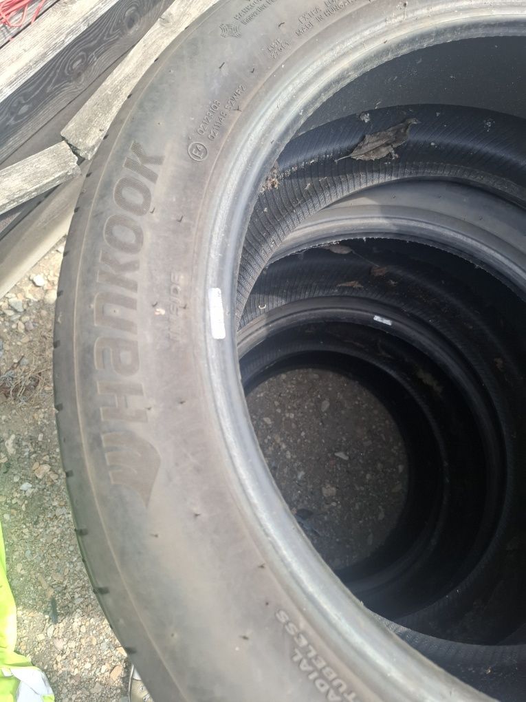 Vand set 4 anvelope 255 45 19 hankook de vara bune dot 2023