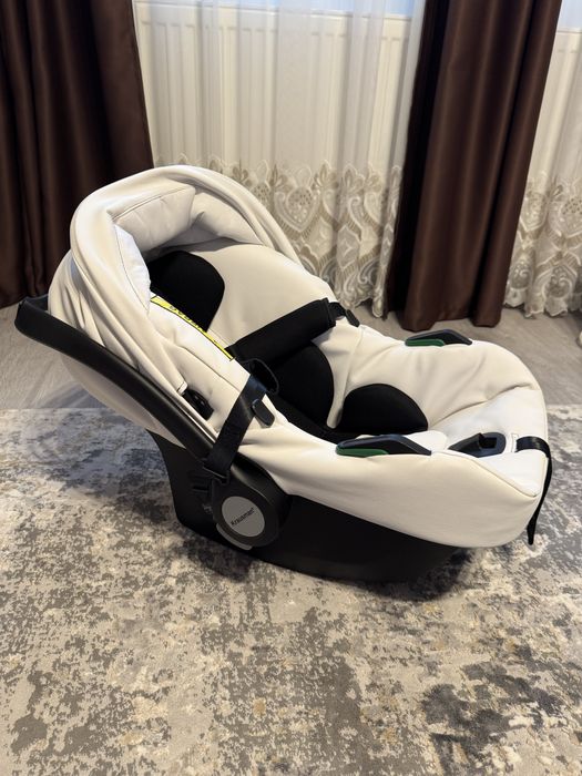 Carucior Krausman 3 in 1 Topaz Lux White