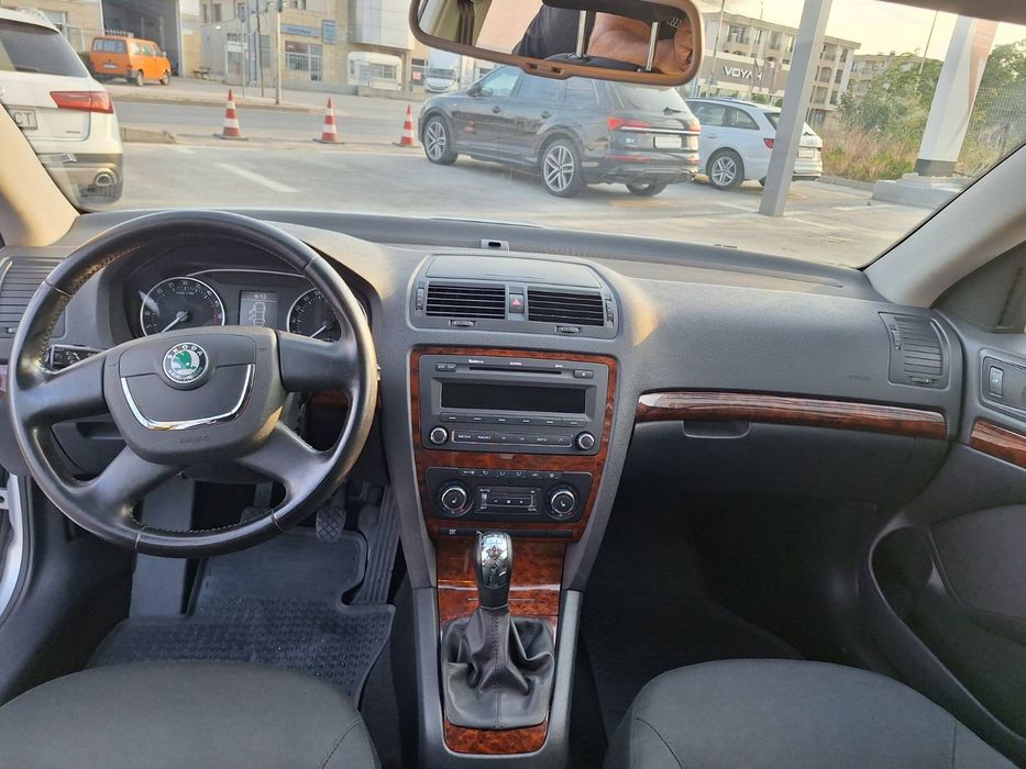 Шкода Октавия 2 FACE 1.9 105 коня