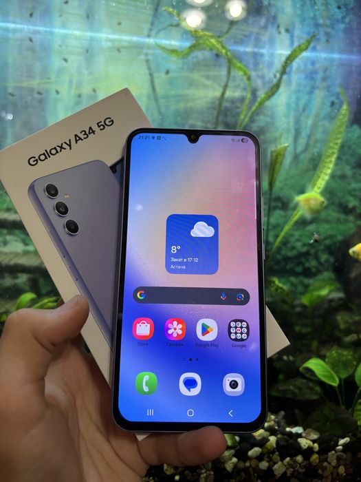 Продам samsung galaxy A34 5G 256bg самсунг