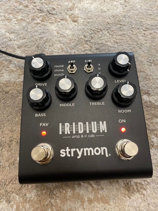 Vând Pedala Strymon Iridium/ Amp&Cab