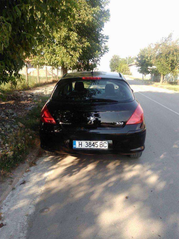 Peugeot 308, Diesel, 1,6, 2009, НА ЧАСТИ