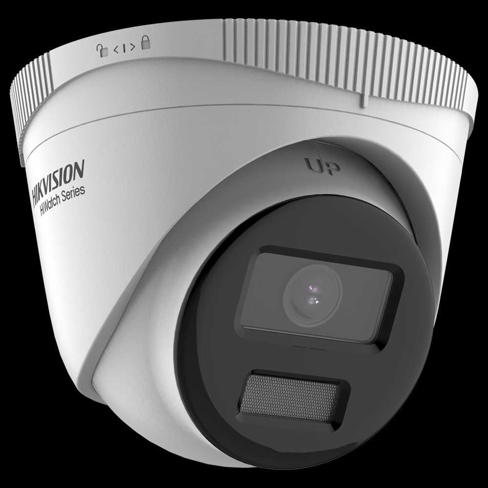Camera supraveghere Hikvision Hiwatch IP turret 2MP ColorVU HWI-T229H