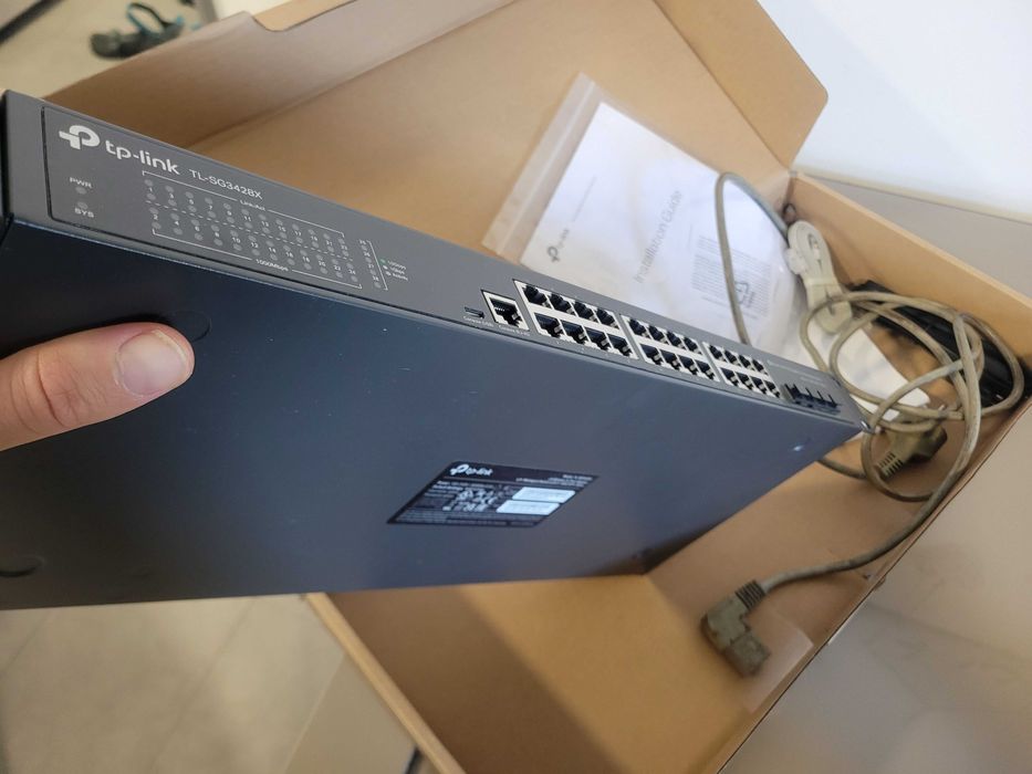 TP-Link switch TL-SG3428X