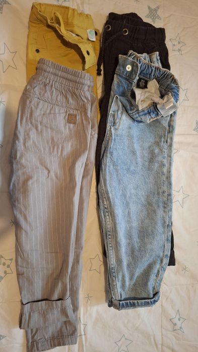 Pantaloni lungi băieți- 4 buc
