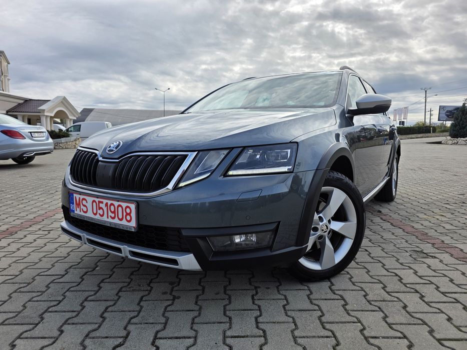 Skoda scout 4x4 an fab 07.2018 motor 2.0  150 cp