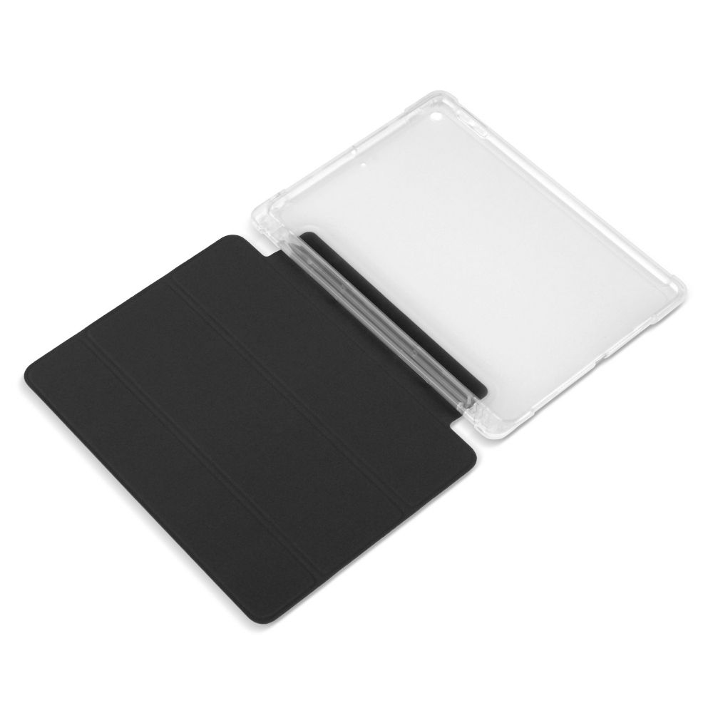 Husa Flip Magnetica, suport Stylus Pen iPad Air 4 10.9 inch, Negru