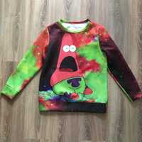 Pulovere colorate Spongebob Patrick pisica