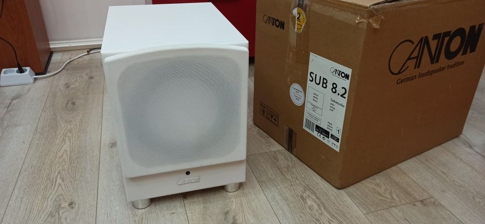 Canton 8.2 subwoofer