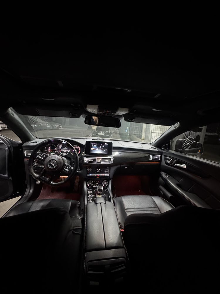 Mercedes benz CLS 63S