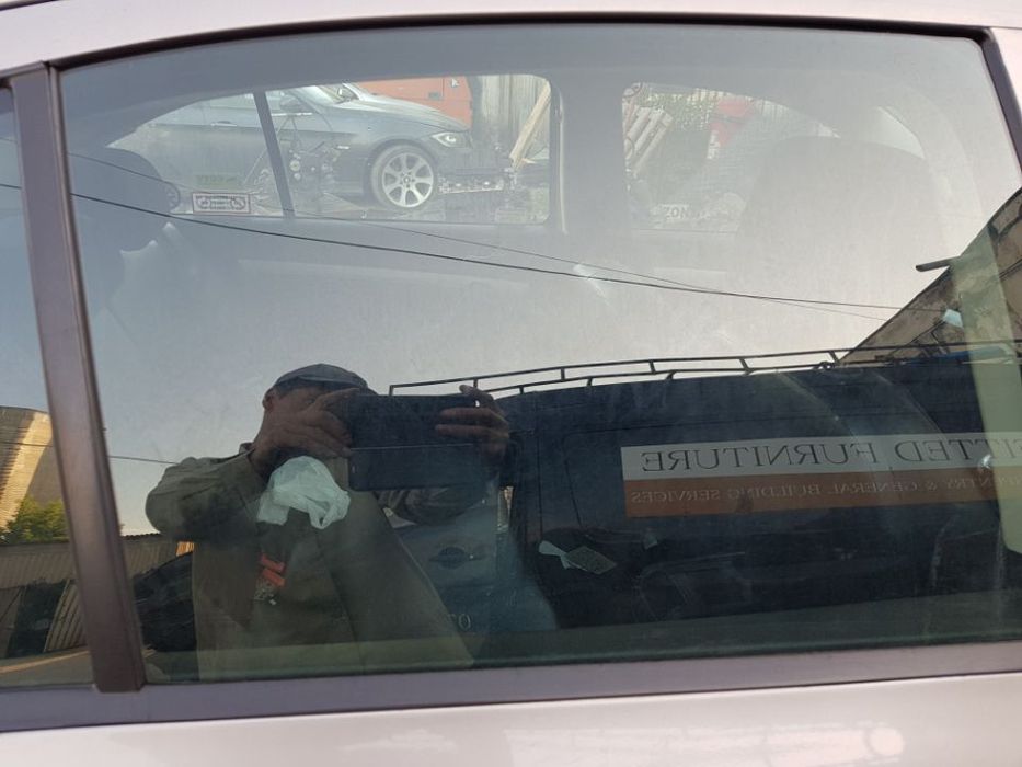 Geam Culisant Usa / Portiera Dreapta Spate Skoda Octavia 2 Hatchback 2004 - 2013