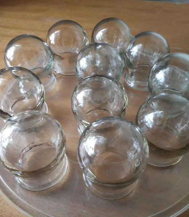 Медицинские банки для вашего здоровья (11 шт ) СССР