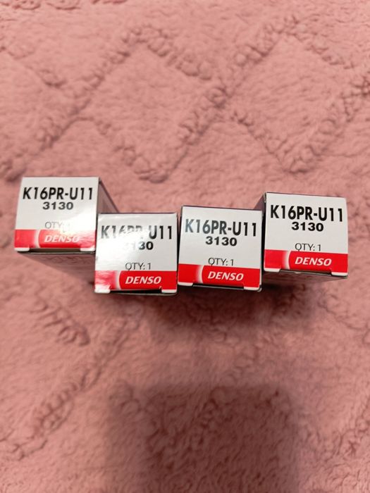 DENSO K16PR-U11 Свечи зажигания, комп. 4 шт.