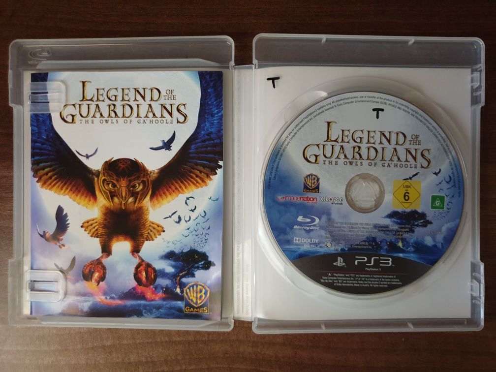 Legend Of The Guardians The Owls Of Gahoole PS3/Playstation 3