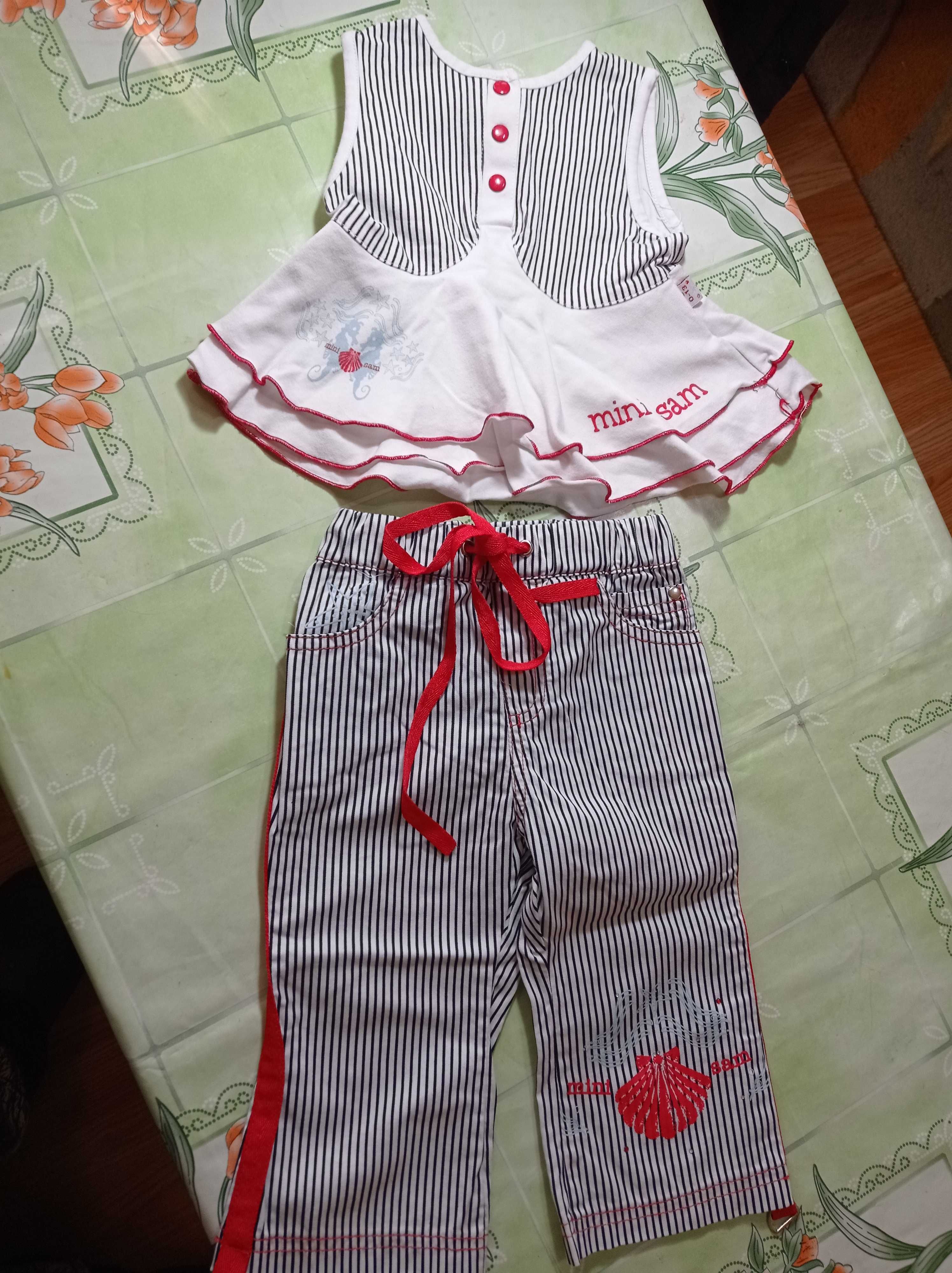 Бебешки дрехи - 1 година, анцунг, блуза, гащиризон