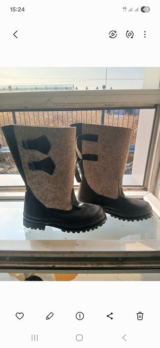 Зимние рабочие сапоги