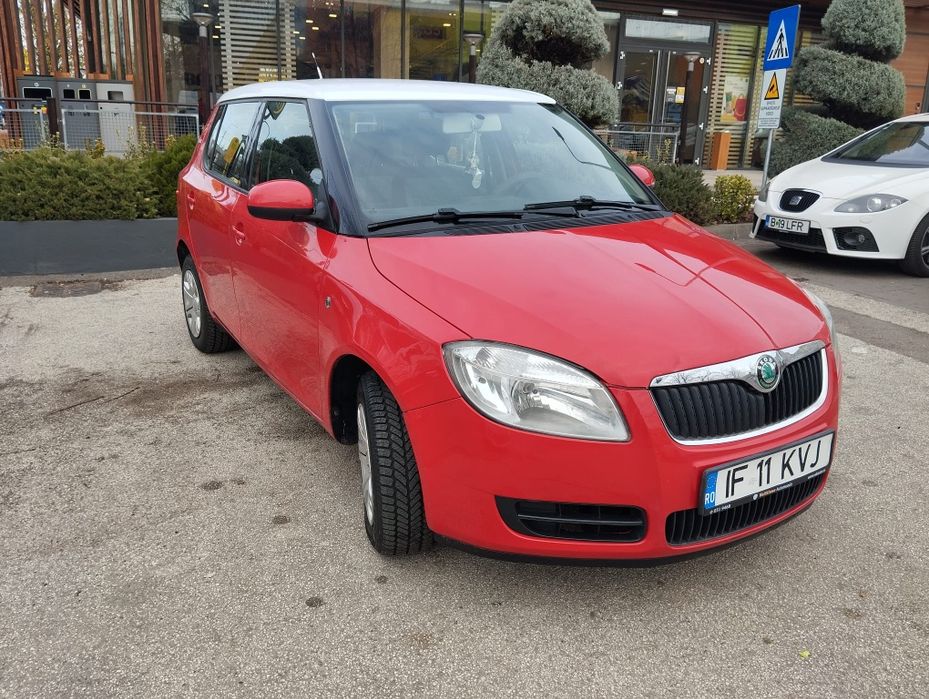Skoda Fabia Ambient  benzina
