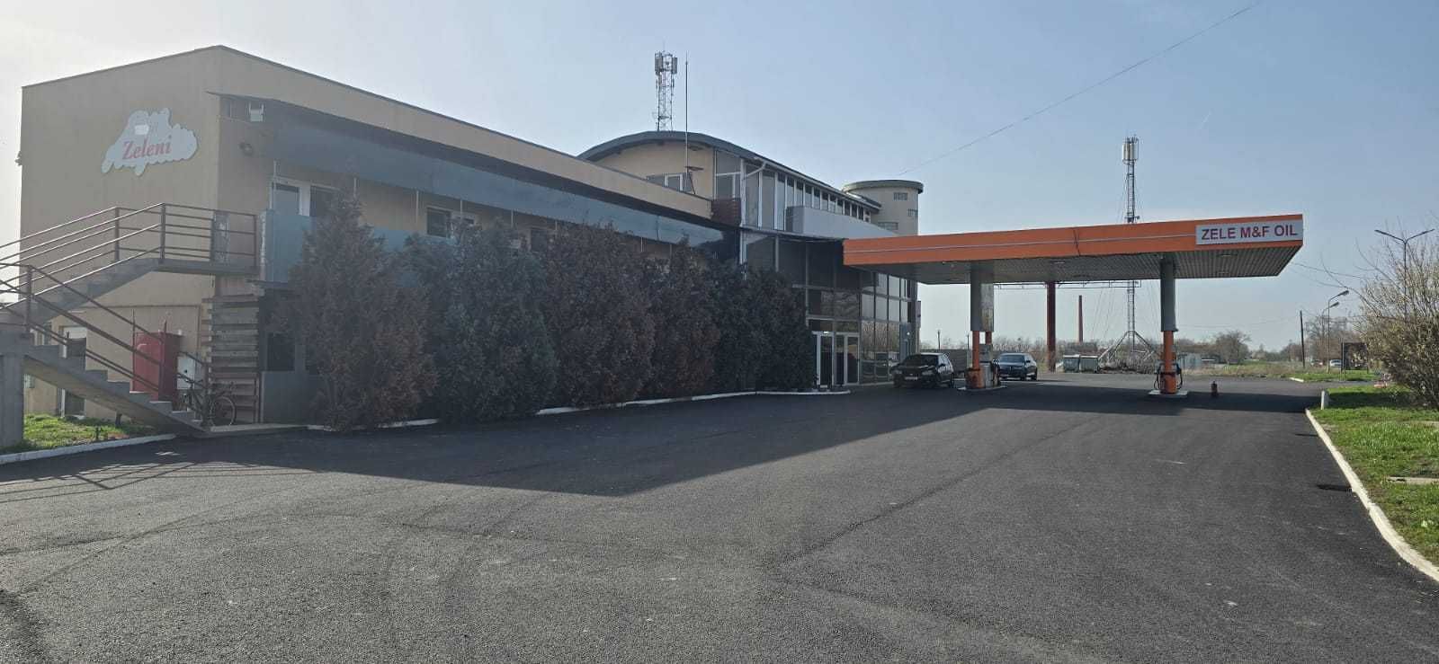Pensiune cu statie peco de vanzare(Proprietar)