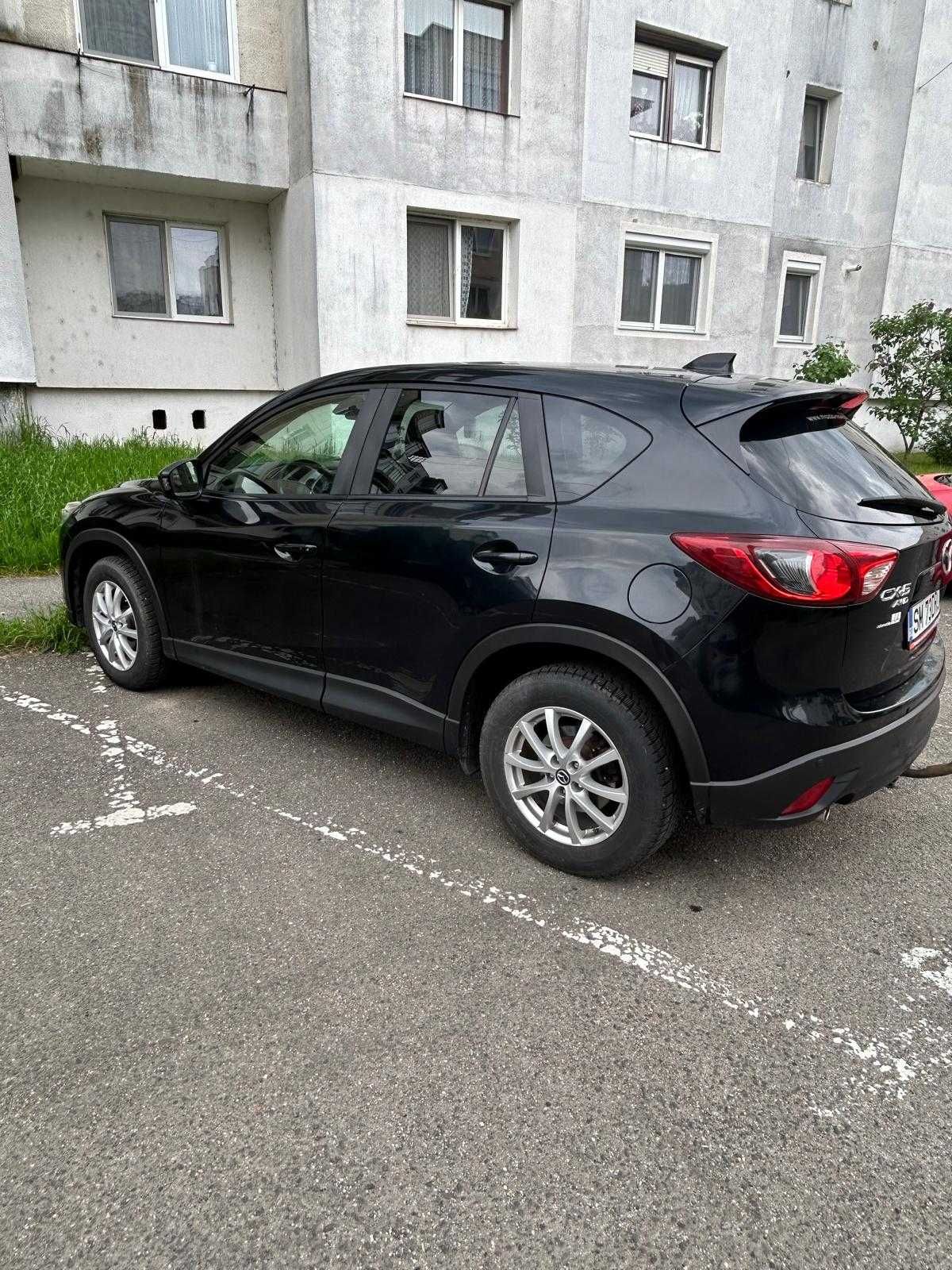 Mazda CX - 5 an 2014 negru