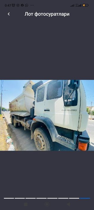 MAN CLA 26.280 E-AUKSION да  сотилади (ИНДИЙСКИЙ) 2015 йил