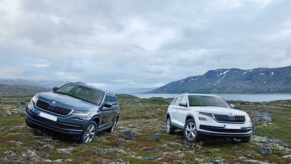 Джанти за Шкода SKODA Karoq Scout Kodiaq Octavia IV Superb - FE211