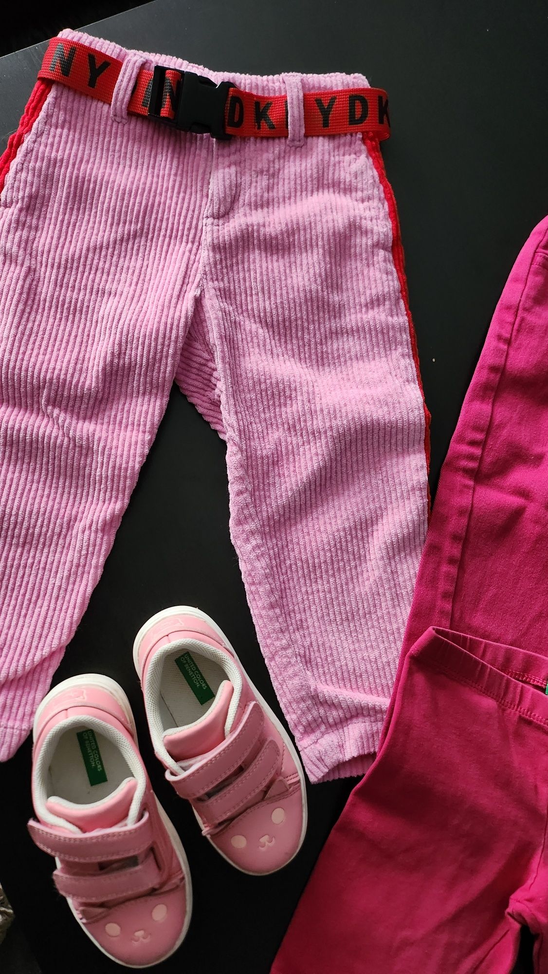 DKNY, Benetton and H&m 3-4год.