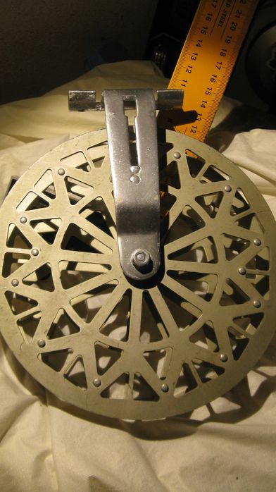 Mulineta rotativa de mare capacitate