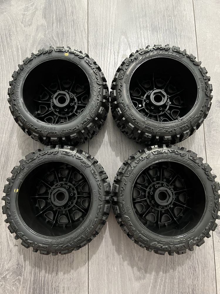 Roti automodel Pro-line Trencher LP 3.8 hex 17 pt. traxxas arrma losi
