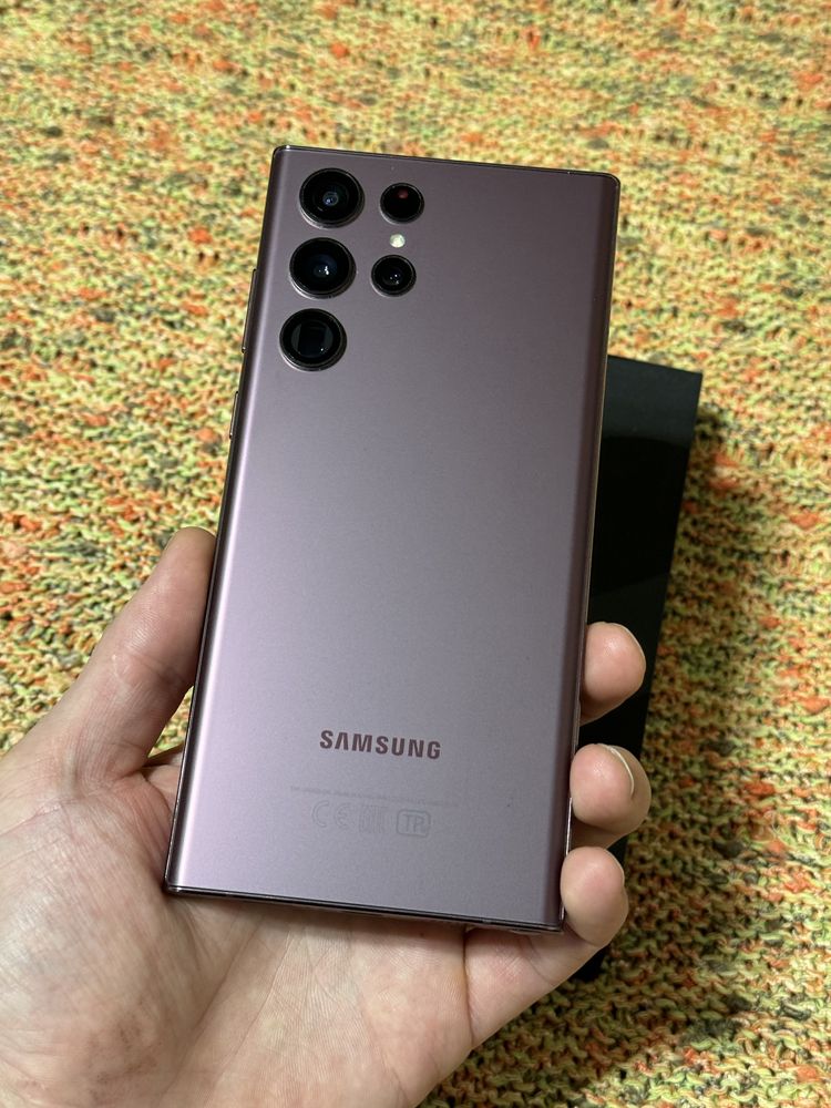 Samsung S22 Ultra 512 gb Ram 12 5G доставка есть