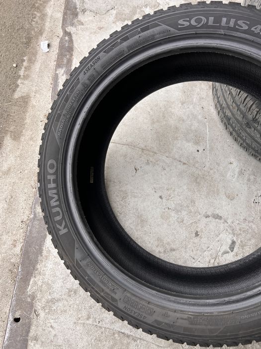 2 anvelope 205/45/17 , Kumho , DOT 2023 , 7 mm