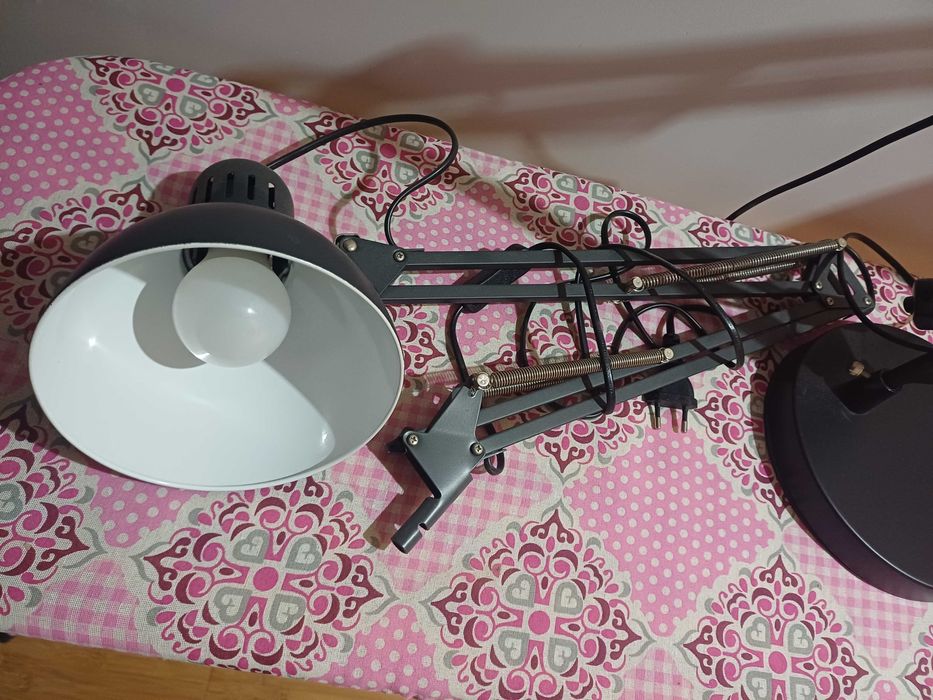 Vand Lampadar Peep 01-1284, 1 x E27, 1700 mm, negru, modern