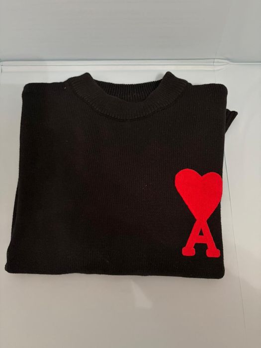 Bluza Ami Paris Neagra