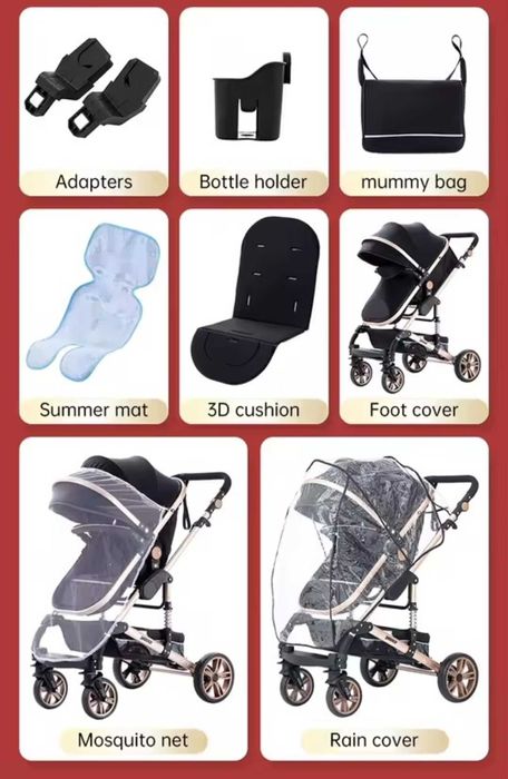 Cărucior pentru bebeluși