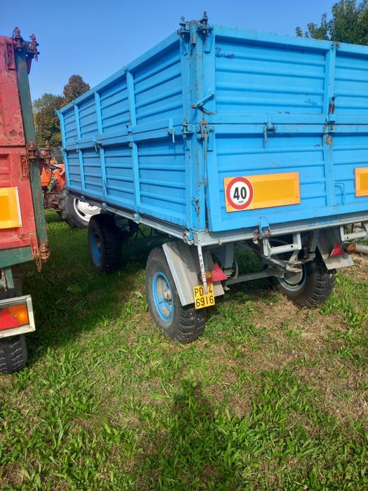 Remorca basculabila cereale