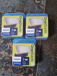 Set 3 rezerve OneBlade pentru aparatele Philips