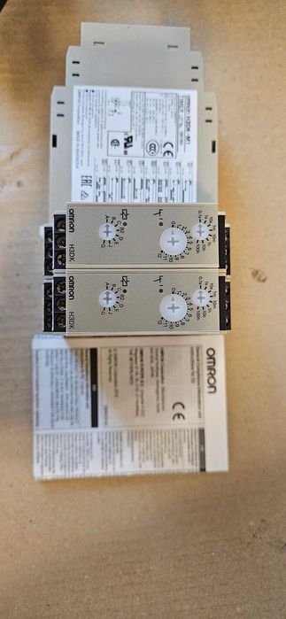 Automatizari - Relee de timp Omron H3DK-M1