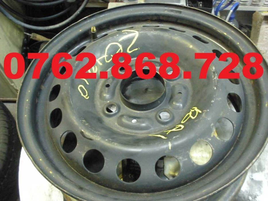 vand 4 jante tabla pe 15" dis 4 x114,3  Smart Forfour,mitshubishi colt