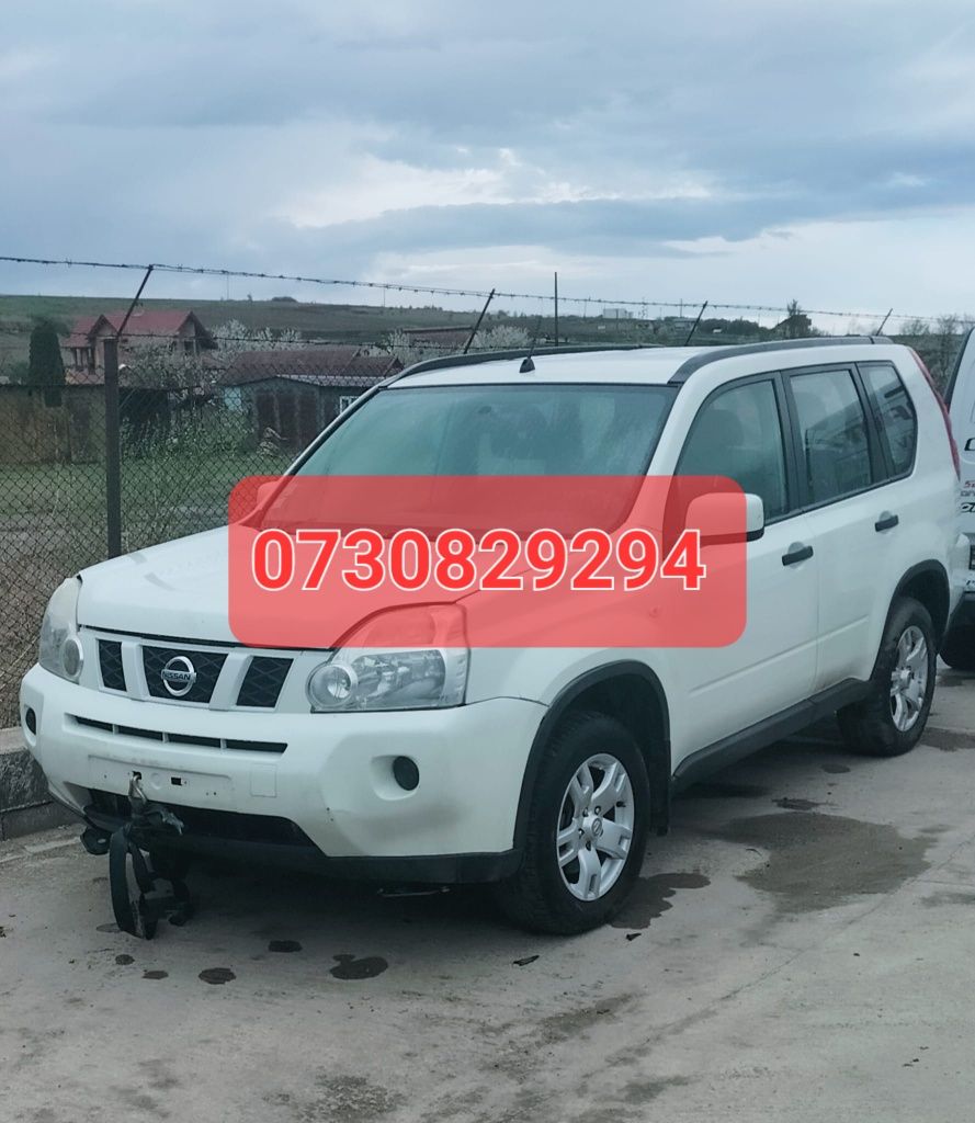 Nisan xtrail Euro 5 4×4